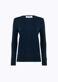 VISCOSE BLEND CARDIGAN