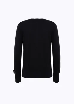 VISCOSE BLEND CARDIGAN