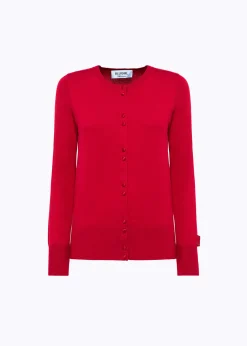 VISCOSE BLEND CARDIGAN