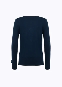 VISCOSE BLEND CARDIGAN