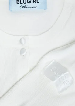 VISCOSE BLEND CARDIGAN