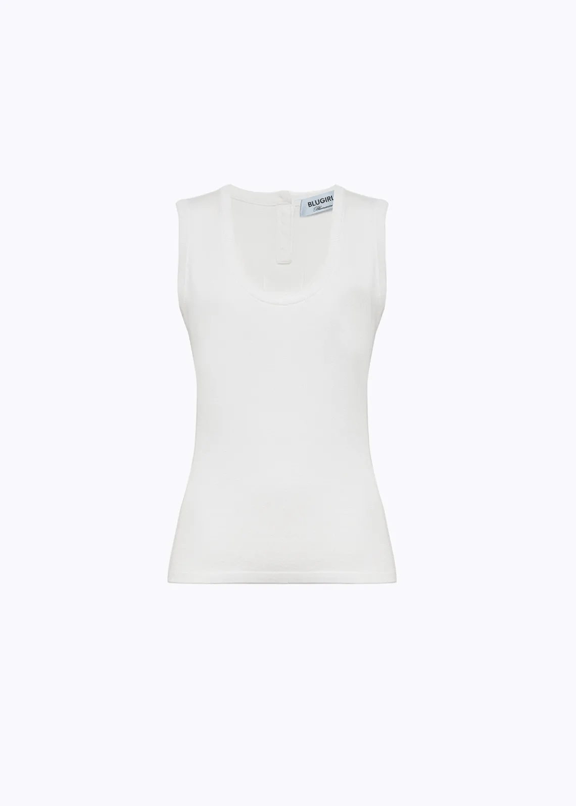 VISCOSE BLEND KNIT TOP