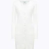 VISCOSE BLEND LONG CARDIGAN