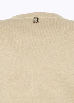 VISCOSE CARDIGAN WITH LUREX DETAILS