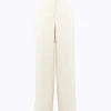 WIDE LEG PANTS IN STRETCH CRÊPE
