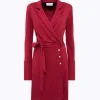 WRAP DRESS IN JERSEY