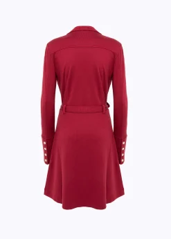WRAP DRESS IN JERSEY