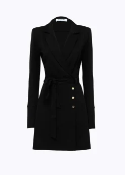 WRAP DRESS IN JERSEY