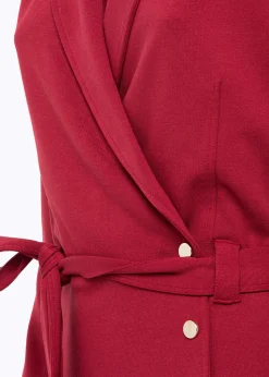 WRAP DRESS IN JERSEY