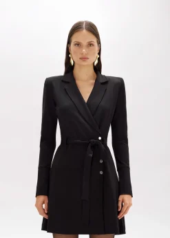 WRAP DRESS IN JERSEY